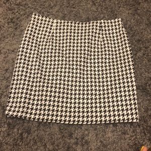Black and White skirt